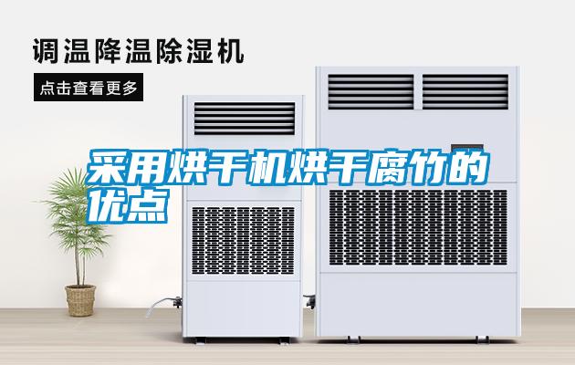 采用烘干機烘干腐竹的優(yōu)點