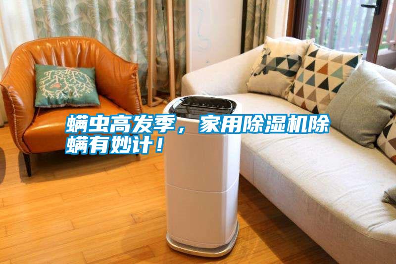 螨蟲高發(fā)季，家用除濕機(jī)除螨有妙計！