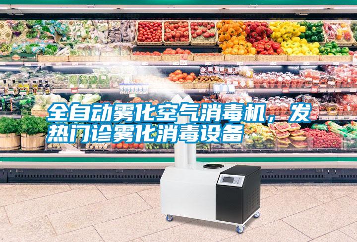 全自動霧化空氣消毒機，發熱門診霧化消毒設備
