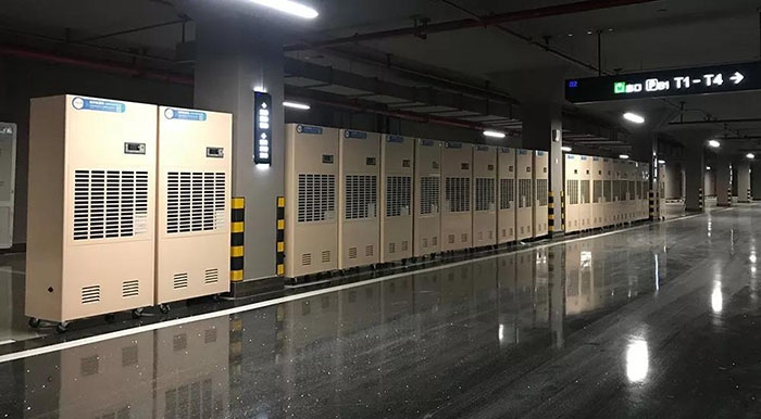 梅雨季節除濕，安詩曼除濕機顯身手