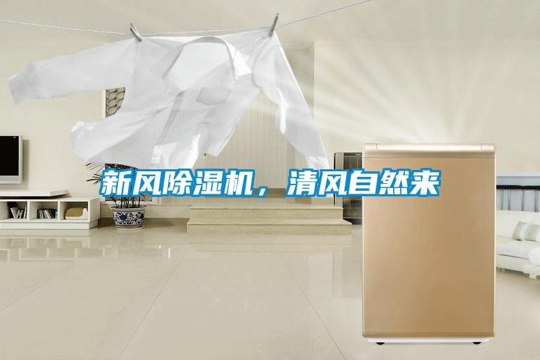 新風(fēng)除濕機(jī)，清風(fēng)自然來