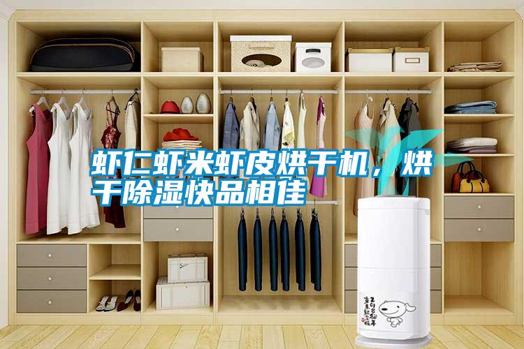 蝦仁蝦米蝦皮烘干機，烘干除濕快品相佳