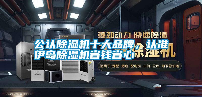 公認除濕機十大品牌，認準伊島除濕機省錢省心