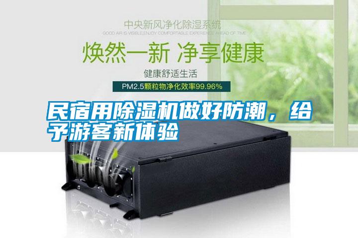 民宿用除濕機(jī)做好防潮，給予游客新體驗(yàn)