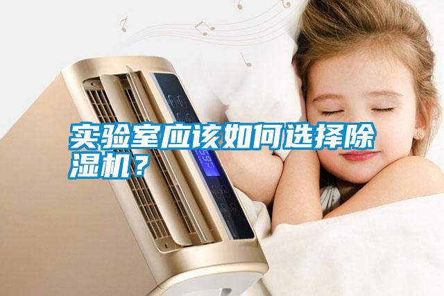 實驗室應該如何選擇除濕機？