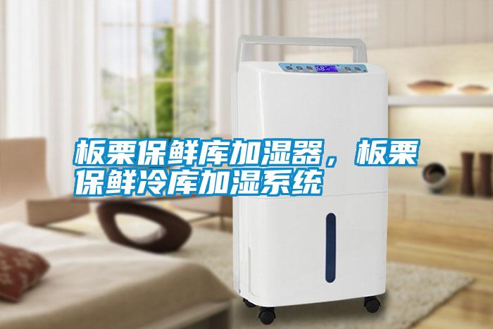板栗保鮮庫(kù)加濕器，板栗保鮮冷庫(kù)加濕系統(tǒng)
