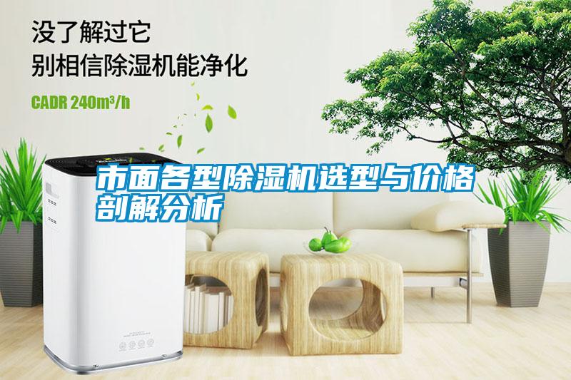市面各型除濕機(jī)選型與價格剖解分析
