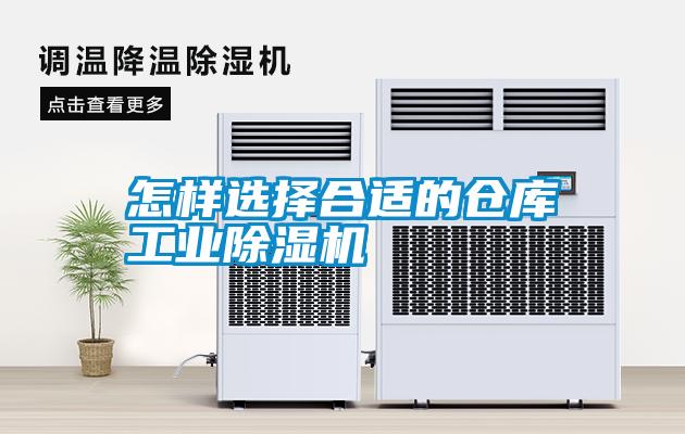 怎樣選擇合適的倉(cāng)庫(kù)工業(yè)除濕機(jī)