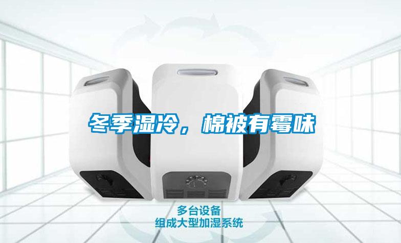 冬季濕冷，棉被有霉味