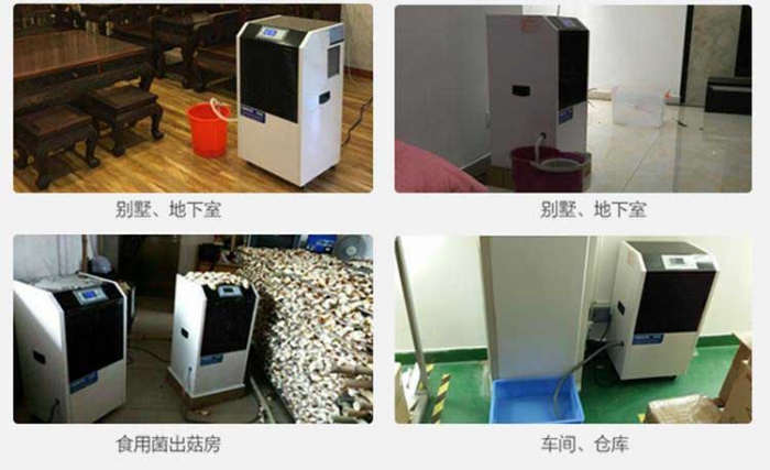 鋰電池生產用轉輪除濕機，低溫低露點轉輪除濕機組
