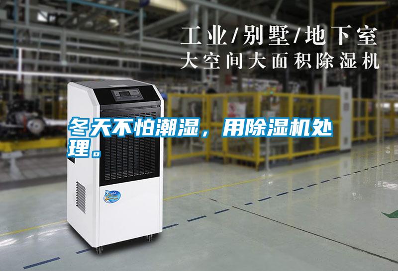 冬天不怕潮濕，用除濕機處理。
