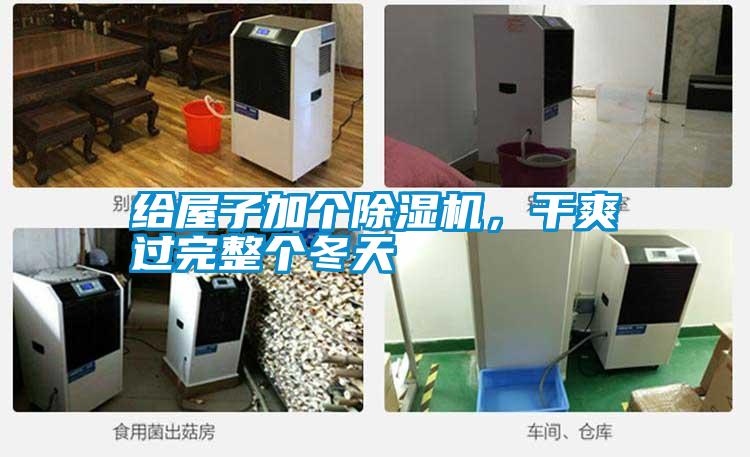 給屋子加個(gè)除濕機(jī)，干爽過完整個(gè)冬天