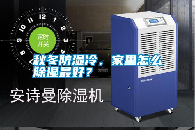 秋冬防濕冷，家里怎么除濕最好？