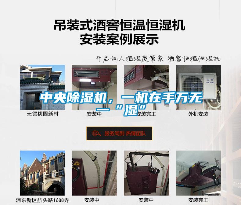 中央除濕機(jī)，一機(jī)在手萬無一“濕”