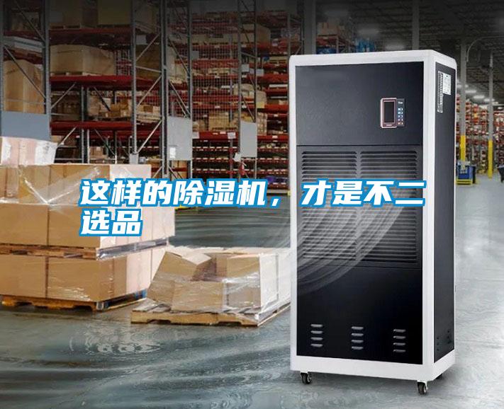 這樣的除濕機，才是不二選品