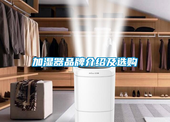 加濕器品牌介紹及選購(gòu)