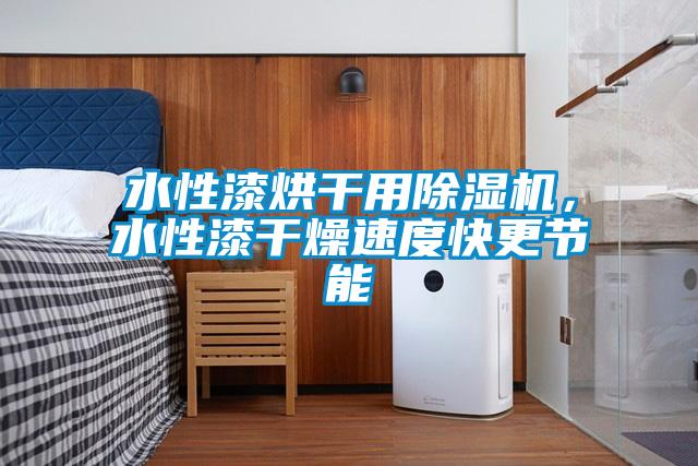 水性漆烘干用除濕機(jī)，水性漆干燥速度快更節(jié)能