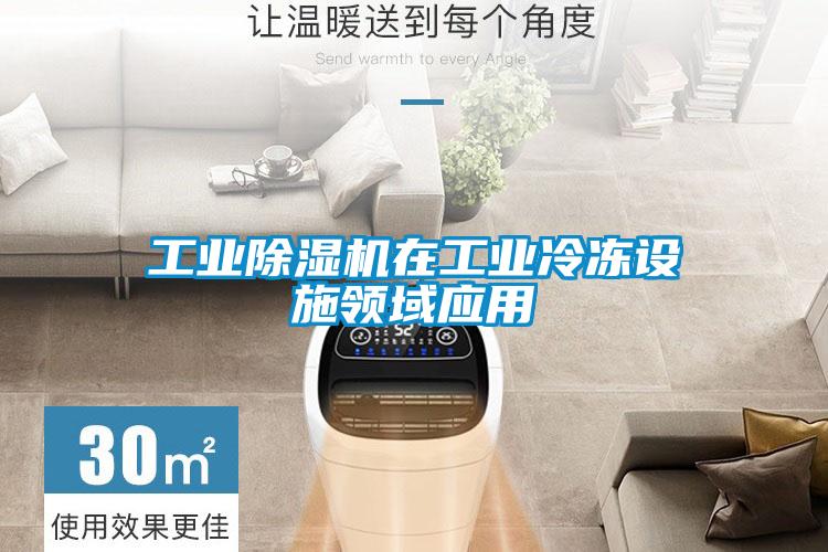 工業(yè)除濕機在工業(yè)冷凍設(shè)施領(lǐng)域應(yīng)用