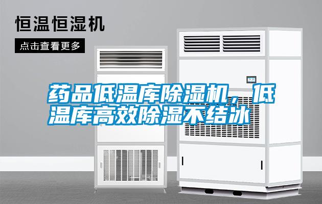藥品低溫庫(kù)除濕機(jī)，低溫庫(kù)高效除濕不結(jié)冰