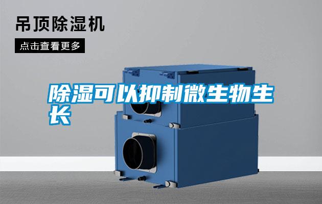 除濕可以抑制微生物生長(zhǎng)