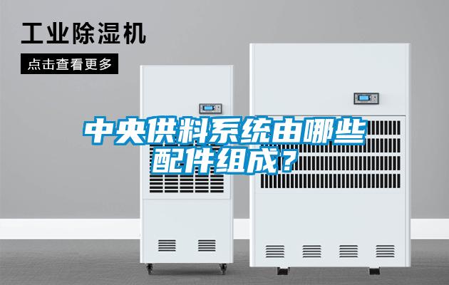 中央供料系統由哪些配件組成？