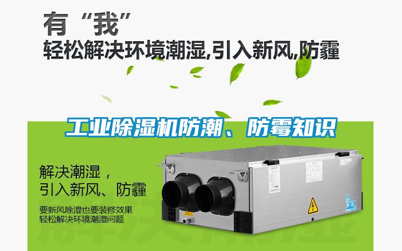 工業(yè)除濕機(jī)防潮、防霉知識