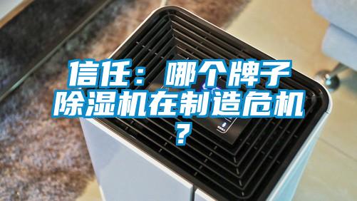 信任：哪個(gè)牌子除濕機(jī)在制造危機(jī)？