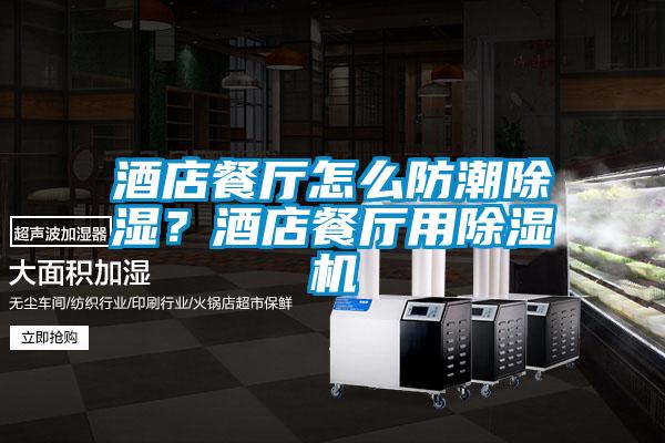 酒店餐廳怎么防潮除濕？酒店餐廳用除濕機