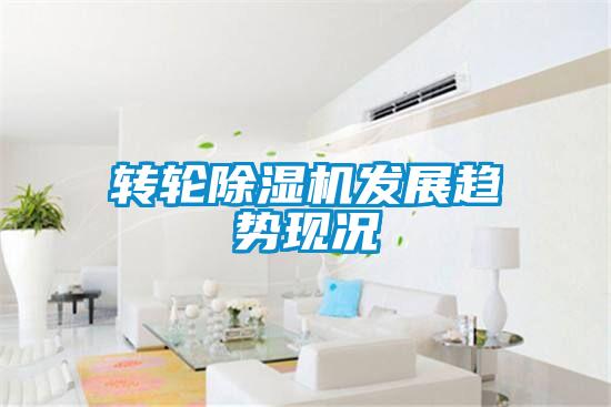 轉(zhuǎn)輪除濕機(jī)發(fā)展趨勢現(xiàn)況