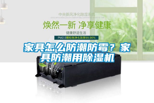 家具怎么防潮防霉？家具防潮用除濕機