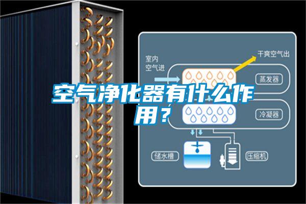 空氣凈化器有什么作用？
