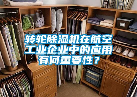 轉(zhuǎn)輪除濕機(jī)在航空工業(yè)企業(yè)中的應(yīng)用有何重要性？