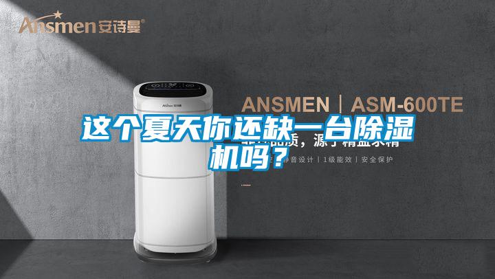 這個夏天你還缺一臺除濕機嗎？