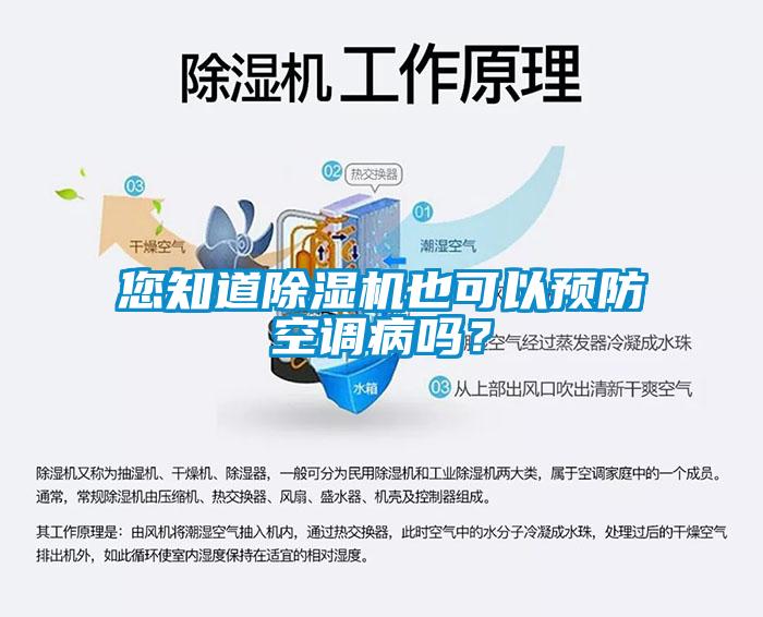 您知道除濕機(jī)也可以預(yù)防空調(diào)病嗎？