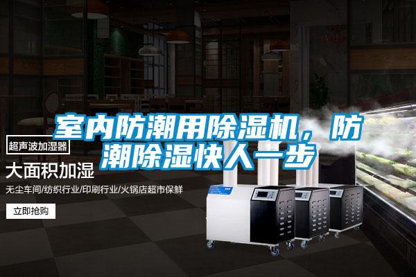 室內防潮用除濕機，防潮除濕快人一步