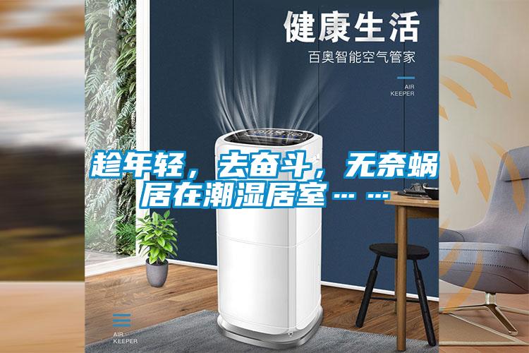 趁年輕，去奮斗，無奈蝸居在潮濕居室……