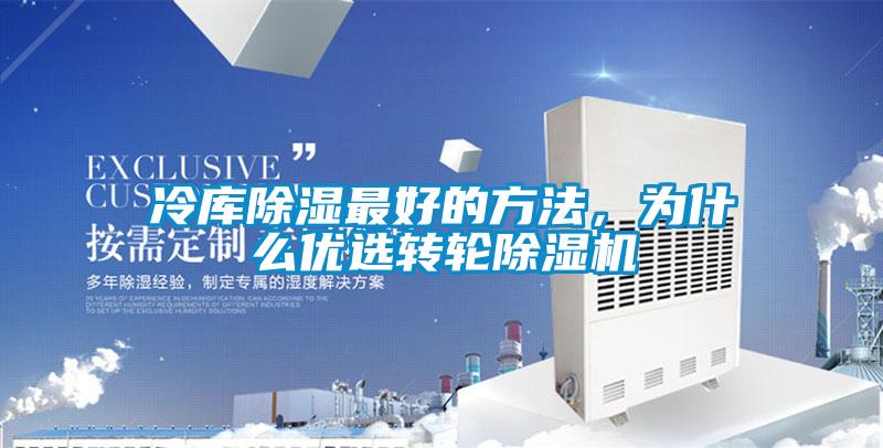 冷庫除濕最好的方法，為什么優選轉輪除濕機