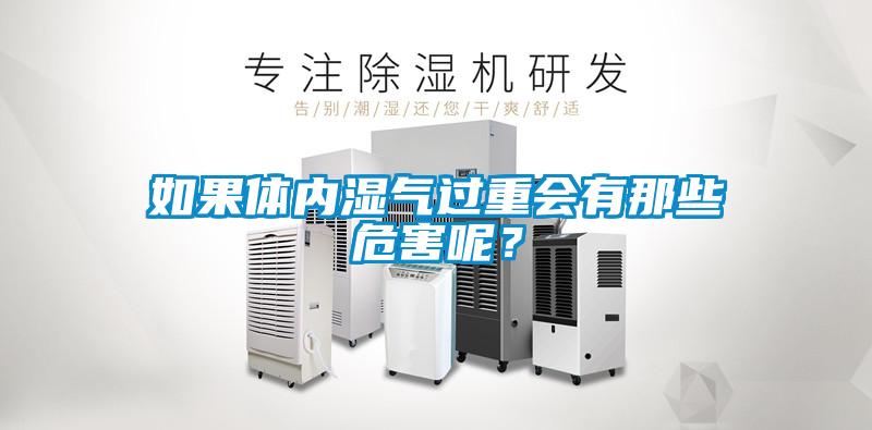 如果體內(nèi)濕氣過重會有那些危害呢？