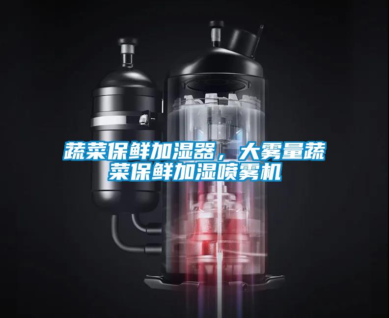 蔬菜保鮮加濕器，大霧量蔬菜保鮮加濕噴霧機