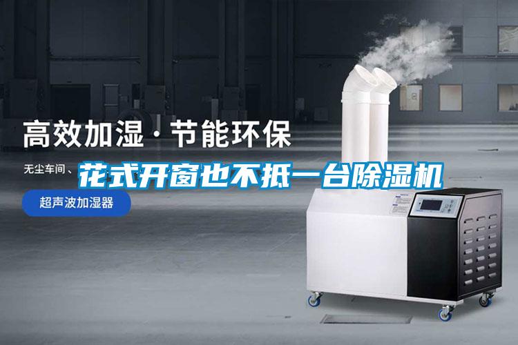 花式開窗也不抵一臺除濕機(jī)
