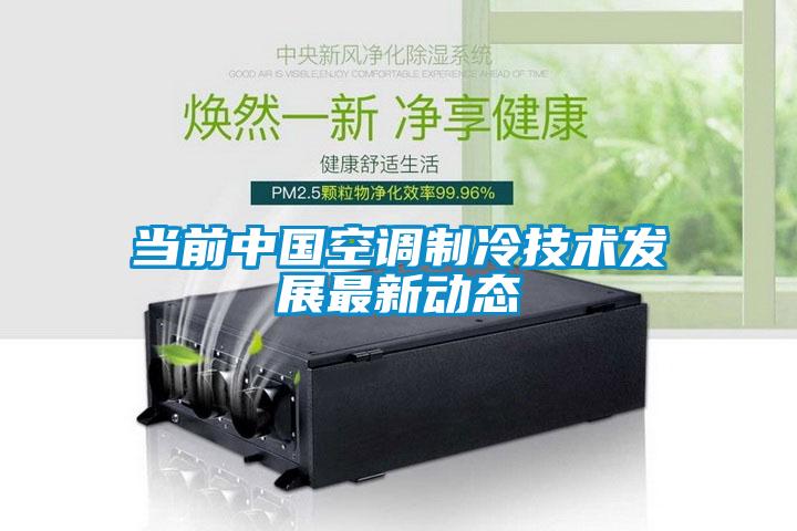 當(dāng)前中國空調(diào)制冷技術(shù)發(fā)展最新動(dòng)態(tài)