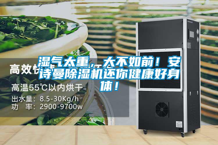 濕氣太重，大不如前！安詩曼除濕機還你健康好身體！