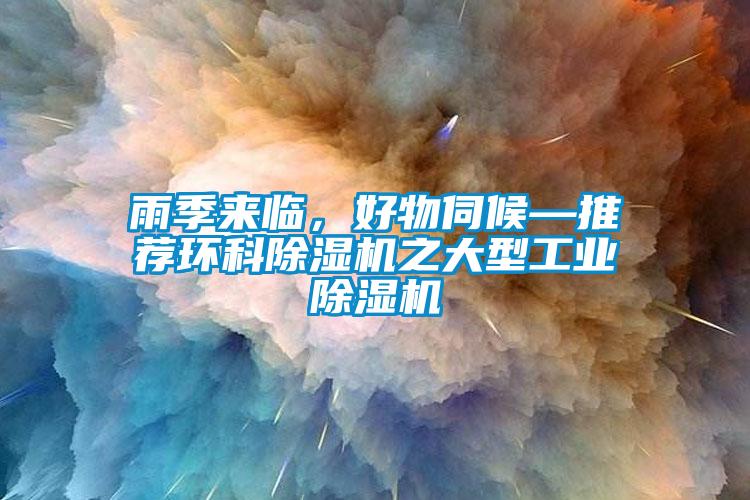 雨季來臨，好物伺候—推薦環科除濕機之大型工業除濕機