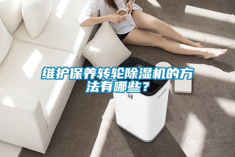 維護(hù)保養(yǎng)轉(zhuǎn)輪除濕機(jī)的方法有哪些？