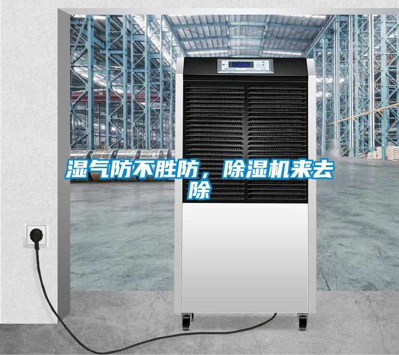 濕氣防不勝防，除濕機來去除