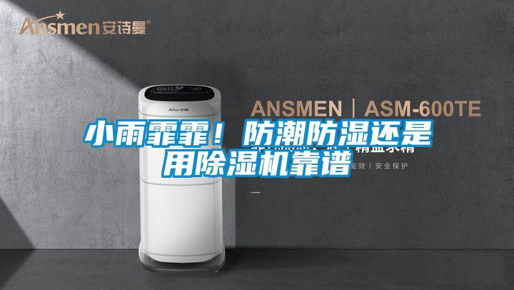 小雨霏霏！防潮防濕還是用除濕機(jī)靠譜