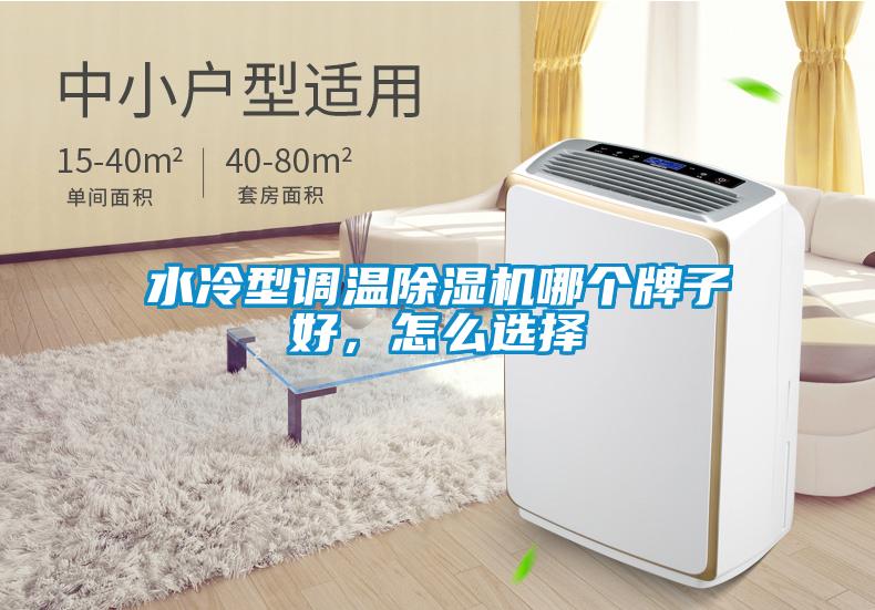水冷型調(diào)溫除濕機(jī)哪個(gè)牌子好，怎么選擇