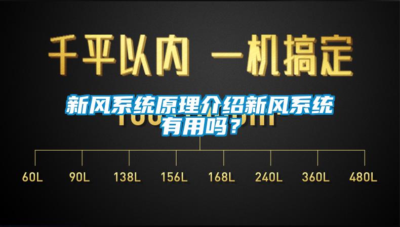 新風系統原理介紹新風系統有用嗎？