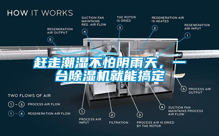 趕走潮濕不怕陰雨天，一臺除濕機就能搞定