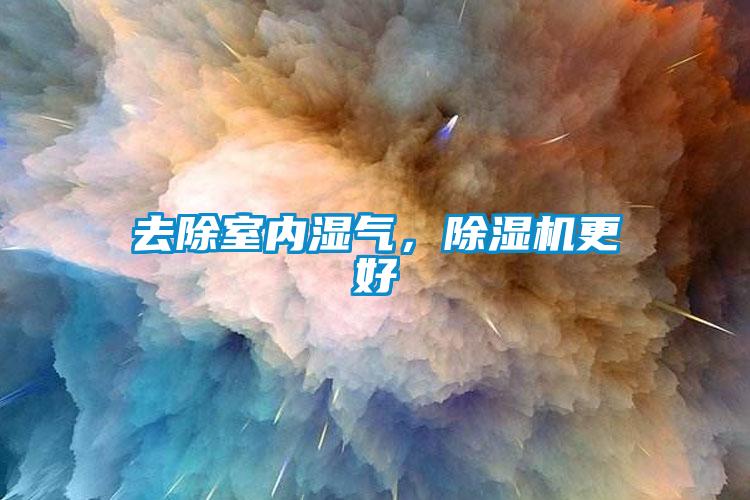 去除室內(nèi)濕氣，除濕機(jī)更好